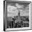 USA, New York, New York City, Elevated View of Midtown Manhattan from the 30 Rock Viewning Platform-Walter Bibikow-Framed Photographic Print