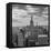 USA, New York, New York City, Elevated View of Midtown Manhattan from the 30 Rock Viewning Platform-Walter Bibikow-Framed Stretched Canvas