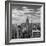 USA, New York, New York City, Elevated View of Midtown Manhattan from the 30 Rock Viewning Platform-Walter Bibikow-Framed Photographic Print