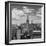 USA, New York, New York City, Elevated View of Midtown Manhattan from the 30 Rock Viewning Platform-Walter Bibikow-Framed Photographic Print