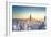 Usa, New York, New York City, Empire State Building and Midtown Manhattan Skyline-Michele Falzone-Framed Photographic Print