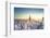 Usa, New York, New York City, Empire State Building and Midtown Manhattan Skyline-Michele Falzone-Framed Photographic Print