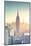 Usa, New York, New York City, Empire State Building and Midtown Manhattan Skyline-Michele Falzone-Mounted Photographic Print