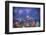 Usa, New York, New York City, Empire State Building and Midtown Manhattan Skyline-Michele Falzone-Framed Photographic Print