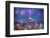 Usa, New York, New York City, Empire State Building and Midtown Manhattan Skyline-Michele Falzone-Framed Photographic Print