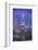 Usa, New York, New York City, Empire State Building and Midtown Manhattan Skyline-Michele Falzone-Framed Photographic Print