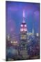 Usa, New York, New York City, Empire State Building and Midtown Manhattan Skyline-Michele Falzone-Mounted Photographic Print