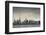 USA, New York, New York City, Lower Manhattan and Freedom Tower, Dusk-Walter Bibikow-Framed Photographic Print