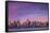 USA, New York, New York City, Lower Manhattan and Freedom Tower-Walter Bibikow-Framed Stretched Canvas