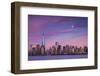 USA, New York, New York City, Lower Manhattan and Freedom Tower-Walter Bibikow-Framed Photographic Print