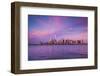 USA, New York, New York City, Lower Manhattan and Freedom Tower-Walter Bibikow-Framed Photographic Print