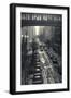 USA, New York, New York City, Lower Manhattan, from the High Line Pedestrian Walkway-Walter Bibikow-Framed Photographic Print