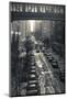 USA, New York, New York City, Lower Manhattan, from the High Line Pedestrian Walkway-Walter Bibikow-Mounted Photographic Print