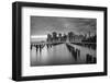 Usa, New York, New York City, Lower Manhattan Skyline-Michele Falzone-Framed Premium Photographic Print