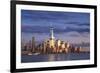 Usa, New York, New York City, Lower Manhattan Skyline-Michele Falzone-Framed Photographic Print