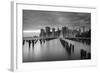 Usa, New York, New York City, Lower Manhattan Skyline-Michele Falzone-Framed Photographic Print