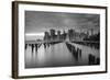 Usa, New York, New York City, Lower Manhattan Skyline-Michele Falzone-Framed Photographic Print