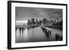 Usa, New York, New York City, Lower Manhattan Skyline-Michele Falzone-Framed Photographic Print