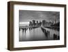 Usa, New York, New York City, Lower Manhattan Skyline-Michele Falzone-Framed Photographic Print