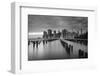 Usa, New York, New York City, Lower Manhattan Skyline-Michele Falzone-Framed Photographic Print