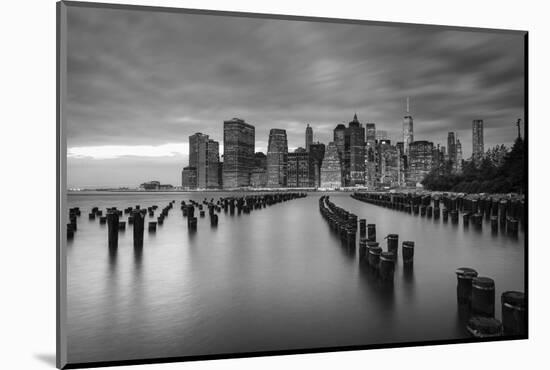 Usa, New York, New York City, Lower Manhattan Skyline-Michele Falzone-Mounted Photographic Print
