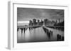 Usa, New York, New York City, Lower Manhattan Skyline-Michele Falzone-Framed Photographic Print