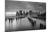 Usa, New York, New York City, Lower Manhattan Skyline-Michele Falzone-Mounted Photographic Print