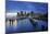 Usa, New York, New York City, Lower Manhattan Skyline-Michele Falzone-Mounted Photographic Print