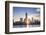 Usa, New York, New York City, Lower Manhattan Skyline-Michele Falzone-Framed Photographic Print