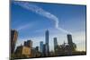 USA, New York, New York City, Lower Manhattan, the Freedom Tower-Walter Bibikow-Mounted Photographic Print