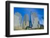 USA, New York, New York City, Lower Manhattan, the Freedom Tower-Walter Bibikow-Framed Photographic Print