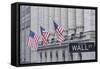 Usa, New York, New York City, Lower Manhattan, Wall Street-Michele Falzone-Framed Stretched Canvas