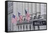 Usa, New York, New York City, Lower Manhattan, Wall Street-Michele Falzone-Framed Stretched Canvas