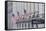 Usa, New York, New York City, Lower Manhattan, Wall Street-Michele Falzone-Framed Stretched Canvas