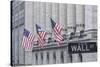 Usa, New York, New York City, Lower Manhattan, Wall Street-Michele Falzone-Stretched Canvas