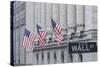 Usa, New York, New York City, Lower Manhattan, Wall Street-Michele Falzone-Stretched Canvas