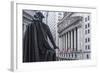 Usa, New York, New York City, Lower Manhattan, Wall Street-Michele Falzone-Framed Photographic Print