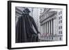 Usa, New York, New York City, Lower Manhattan, Wall Street-Michele Falzone-Framed Photographic Print