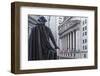 Usa, New York, New York City, Lower Manhattan, Wall Street-Michele Falzone-Framed Photographic Print