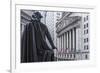 Usa, New York, New York City, Lower Manhattan, Wall Street-Michele Falzone-Framed Photographic Print