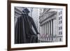 Usa, New York, New York City, Lower Manhattan, Wall Street-Michele Falzone-Framed Photographic Print