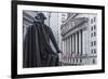 Usa, New York, New York City, Lower Manhattan, Wall Street-Michele Falzone-Framed Photographic Print