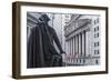 Usa, New York, New York City, Lower Manhattan, Wall Street-Michele Falzone-Framed Photographic Print