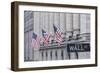 Usa, New York, New York City, Lower Manhattan, Wall Street-Michele Falzone-Framed Photographic Print