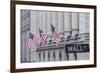 Usa, New York, New York City, Lower Manhattan, Wall Street-Michele Falzone-Framed Photographic Print