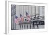 Usa, New York, New York City, Lower Manhattan, Wall Street-Michele Falzone-Framed Photographic Print