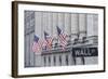 Usa, New York, New York City, Lower Manhattan, Wall Street-Michele Falzone-Framed Photographic Print