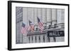 Usa, New York, New York City, Lower Manhattan, Wall Street-Michele Falzone-Framed Photographic Print