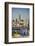 Usa, New York, New York City, Manhattan Bridge and Empire State Building-Michele Falzone-Framed Photographic Print