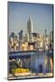 Usa, New York, New York City, Manhattan Bridge and Empire State Building-Michele Falzone-Mounted Photographic Print